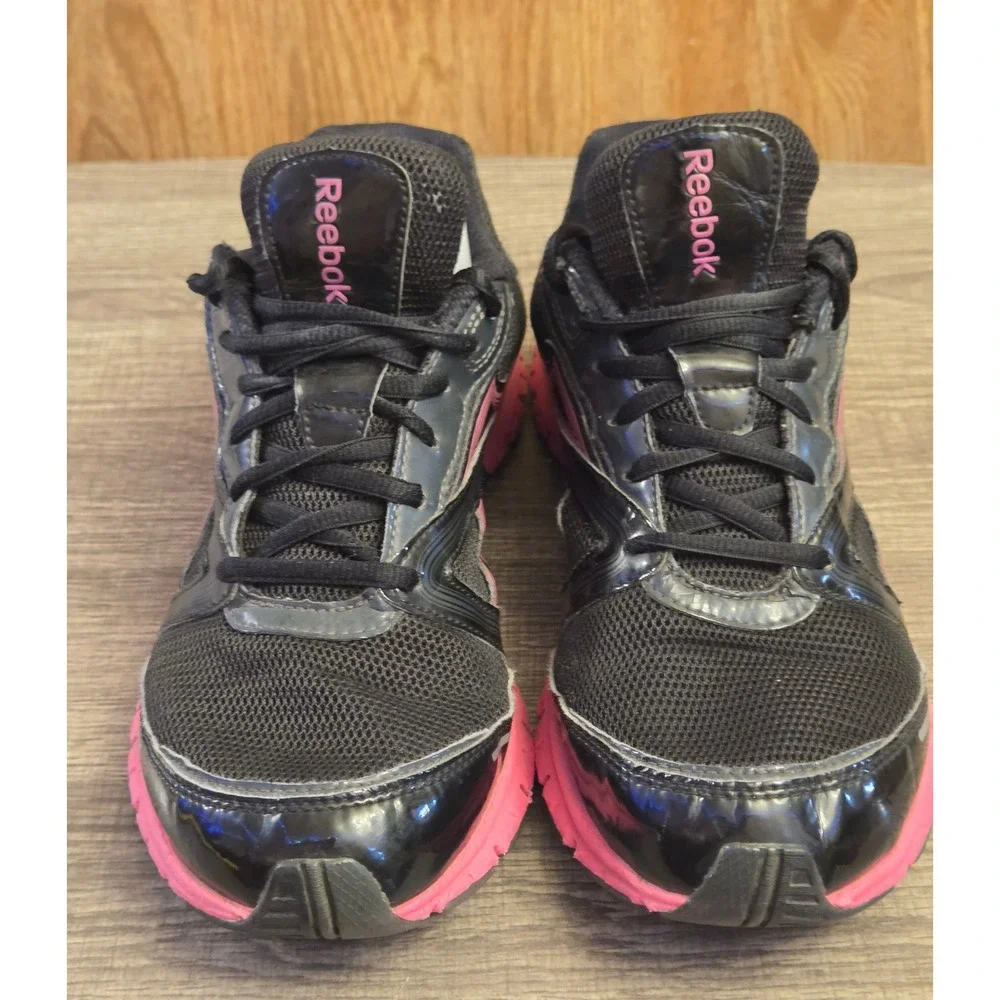 Reebok Ultimatic Athletic Shoes Womens Size‎ 8 Black Pink